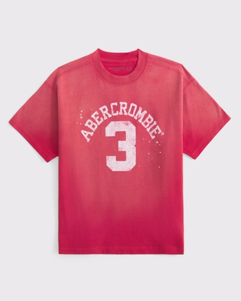 logo graphic tee from Abercrombie & Fitch - $27.95