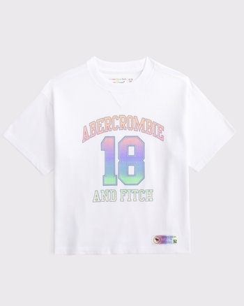 kids pride logo graphic tee from Abercrombie & Fitch - $24.95