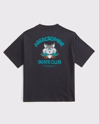 graphic logo tee