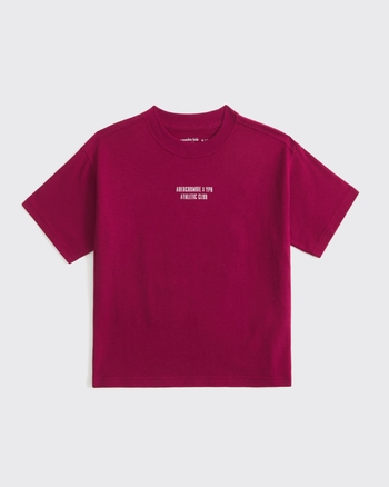 relaxed ypb imagery graphic logo tee