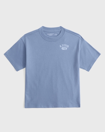 relaxed logo tee