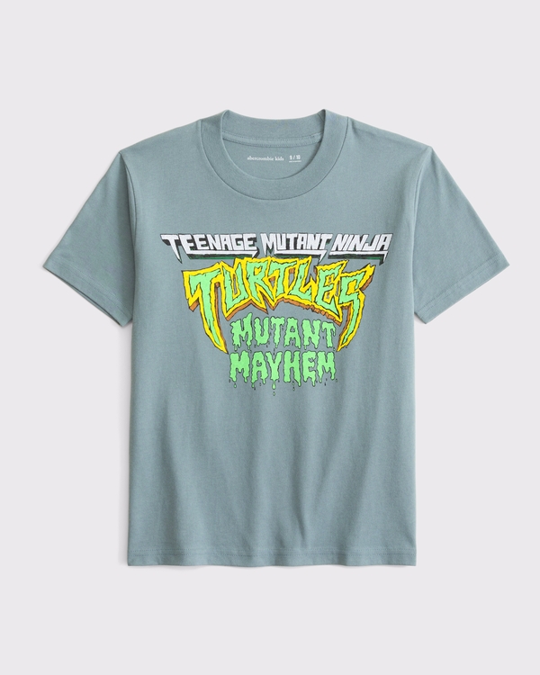 teenage mutant ninja turtles graphic tee, Stormy Sea view 1