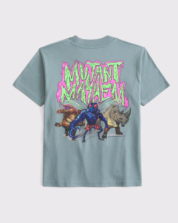 teenage mutant ninja turtles graphic tee, Stormy Sea view 2