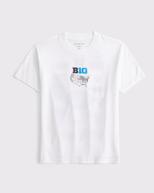 big ten graphic tee, White view 2