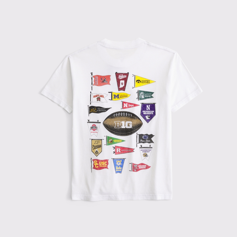 big ten graphic tee