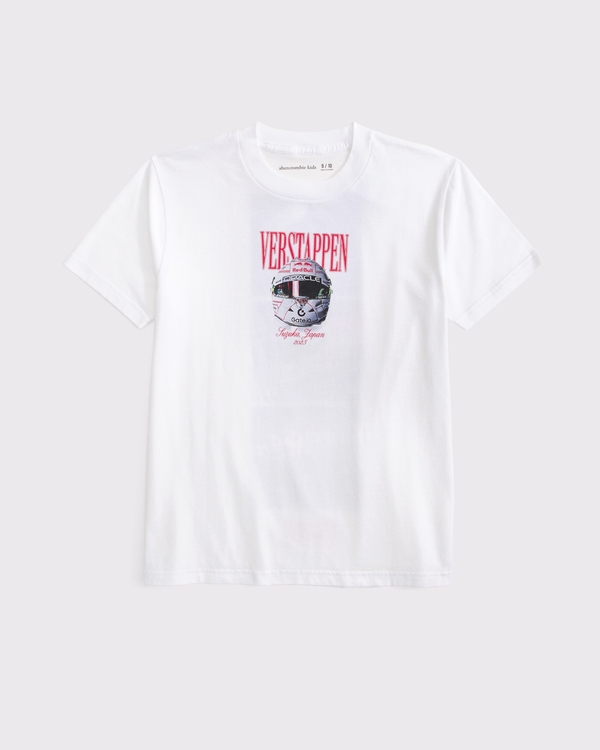 red bull graphic tee, White view 2