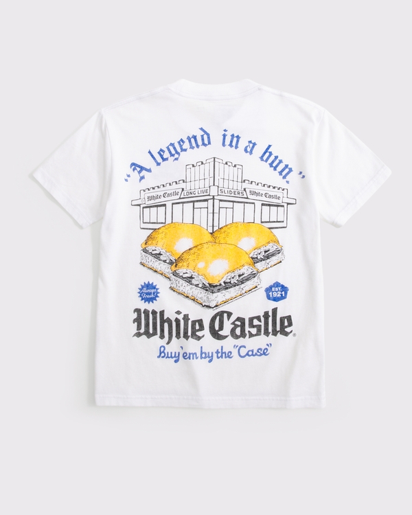 white castle graphic tee