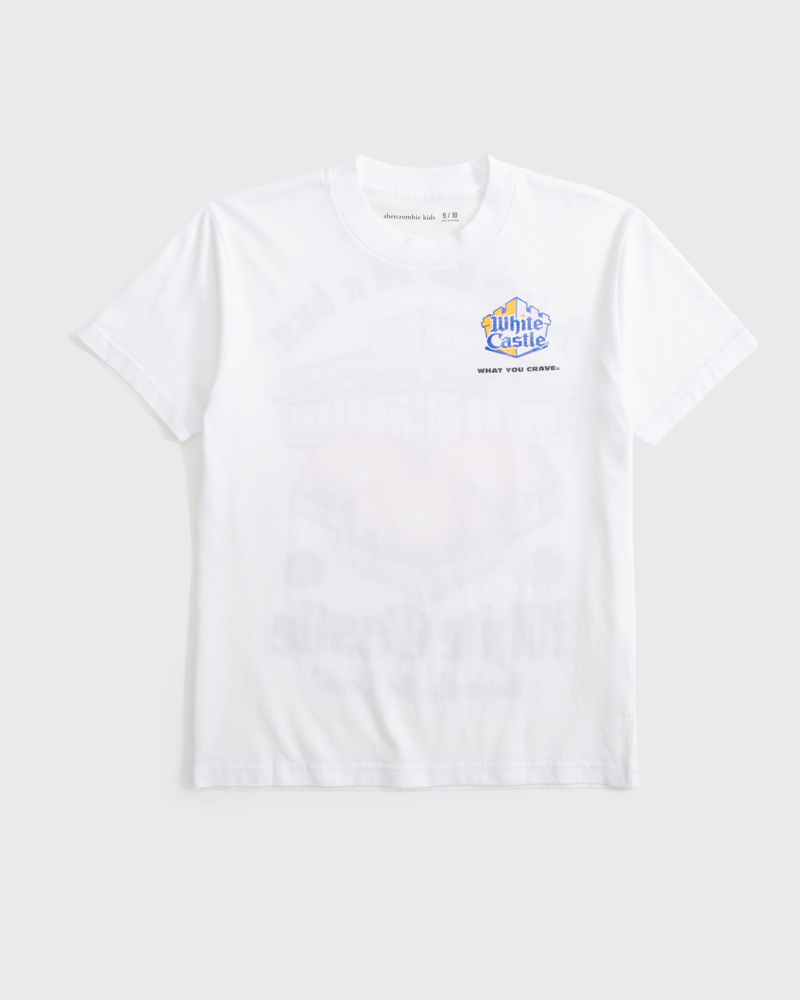 boys white castle graphic tee | boys tops | Abercrombie.com