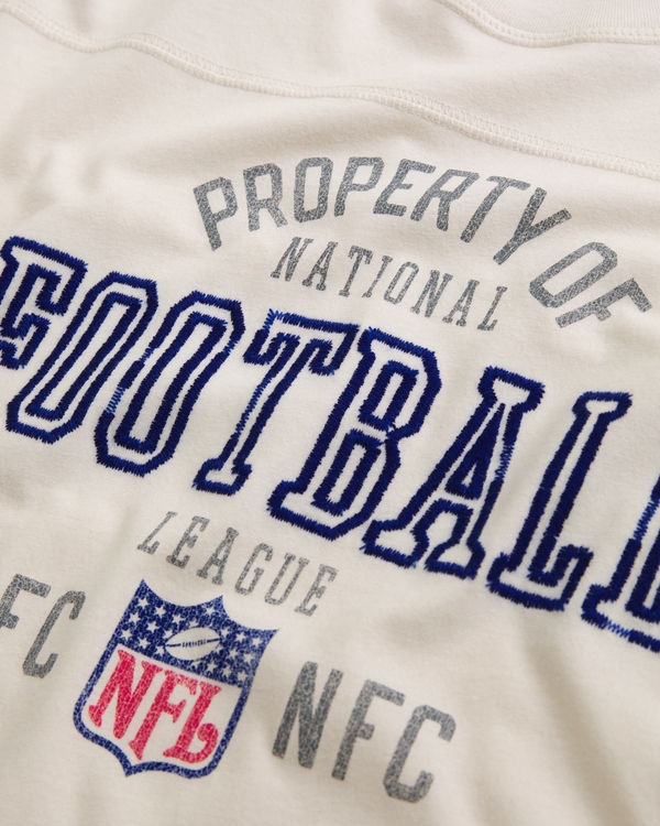 kids nfl graphic  tee, Cream - Nfl view 2