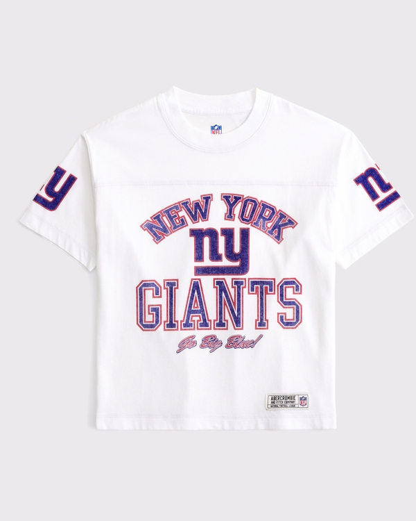 kids new york giants graphic tee, White - Giants view 1