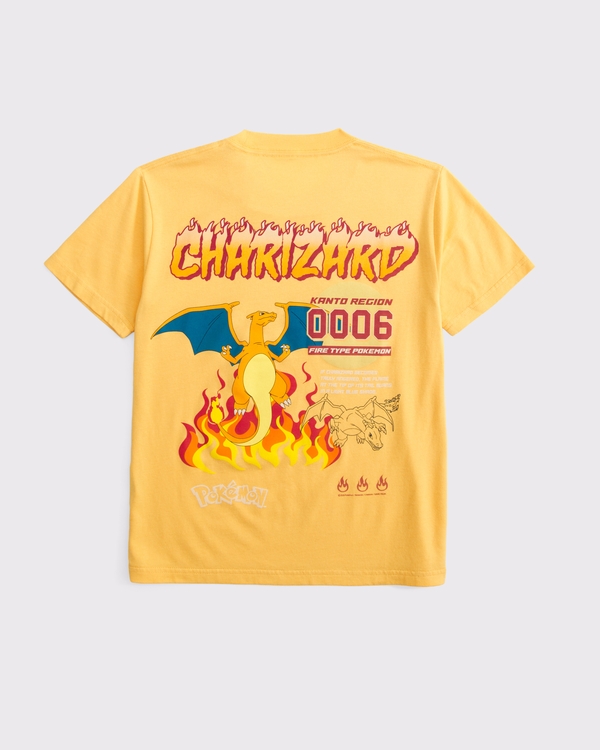 pokemon graphic tee, Marigold view 1