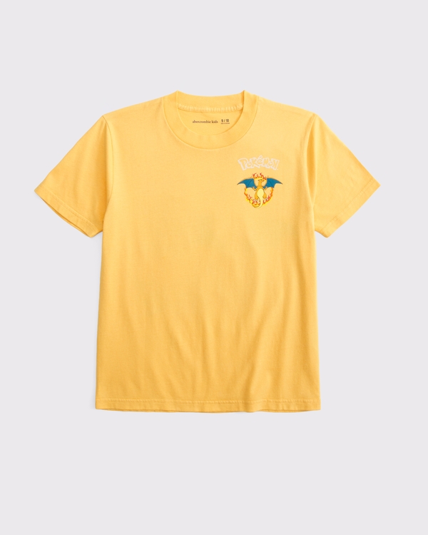 pokemon graphic tee, Marigold view 2