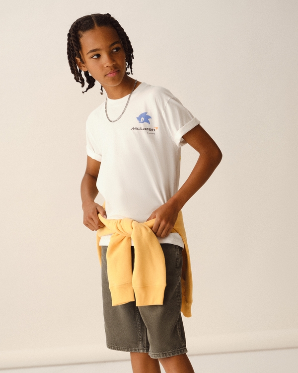 boys mclaren x sonic graphic tee | boys tops | Abercrombie.com