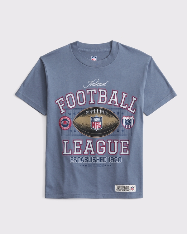 kids nfl graphic tee, Slate Blue - Nfl view 1