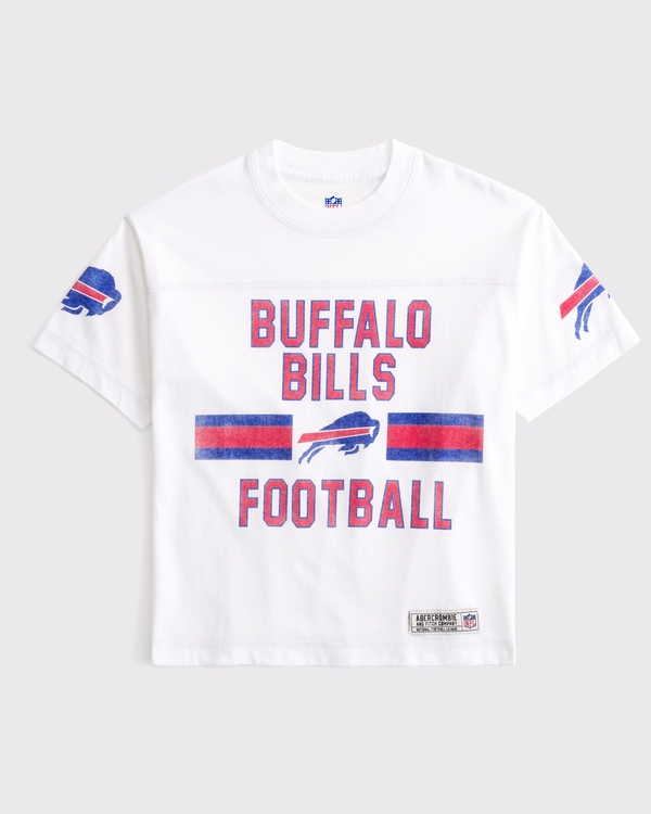 kids buffalo bills graphic tee, White - Bills view 1