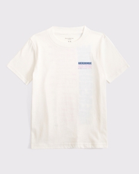 graphic logo tee