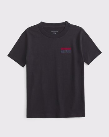 logo graphic tee from Abercrombie & Fitch - $22.95