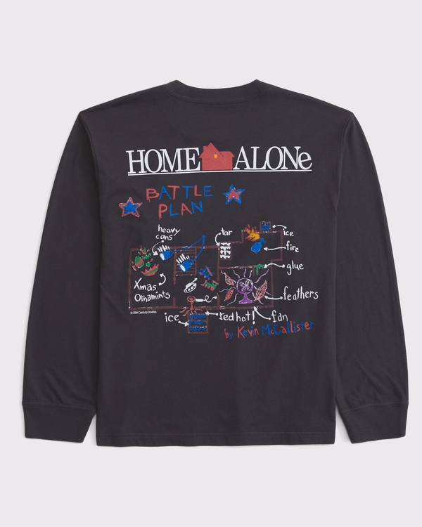 home alone long-sleeve tee