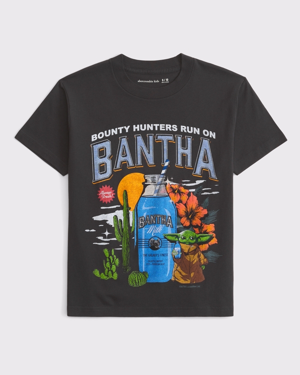 baby yoda graphic tee
