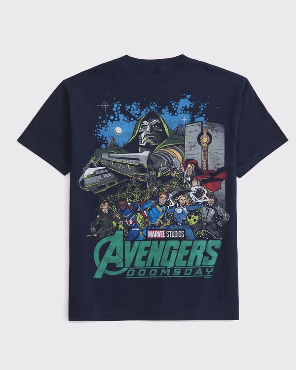 the avengers crew tee