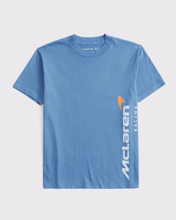 mclaren tee, Blue view 2