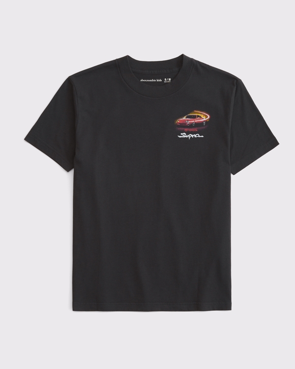 toyota tee, Charcoal view 2