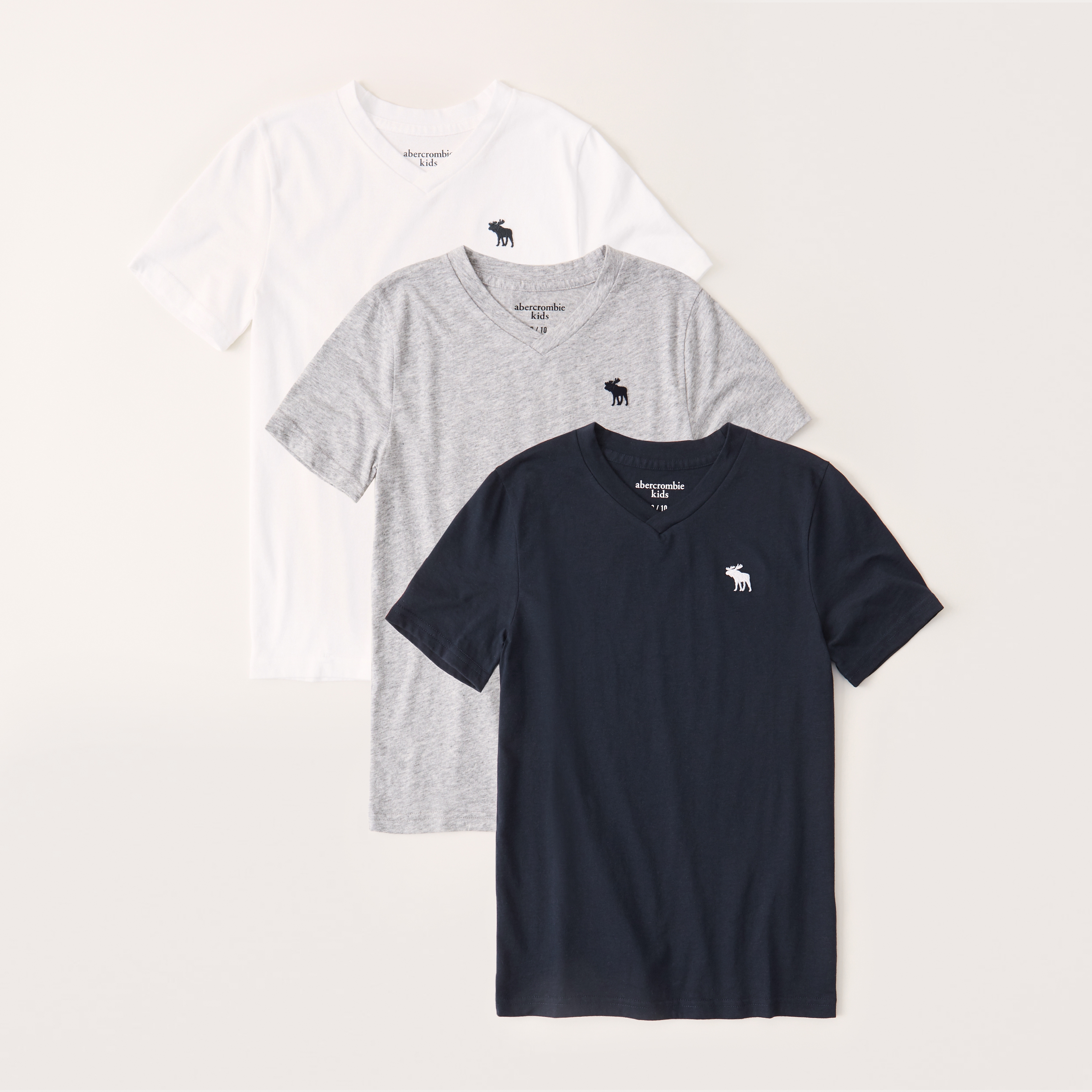 abercrombie t shirt pack