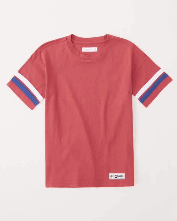 Boy Embroidery Oversized Tee - SB2505097
