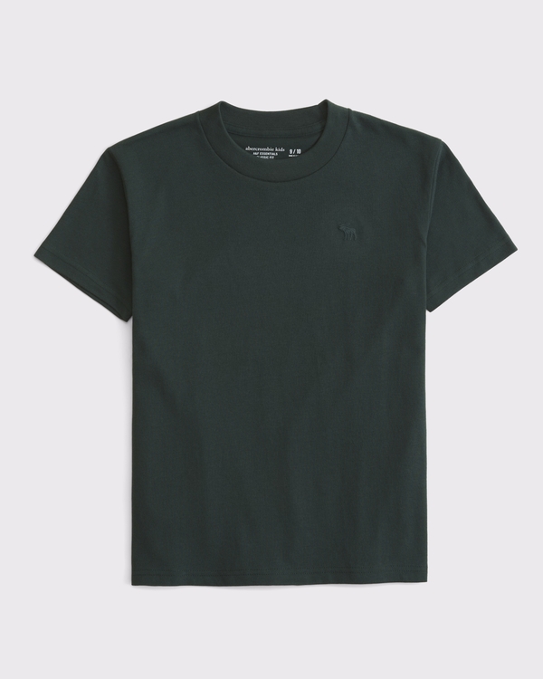 essential icon crew tee