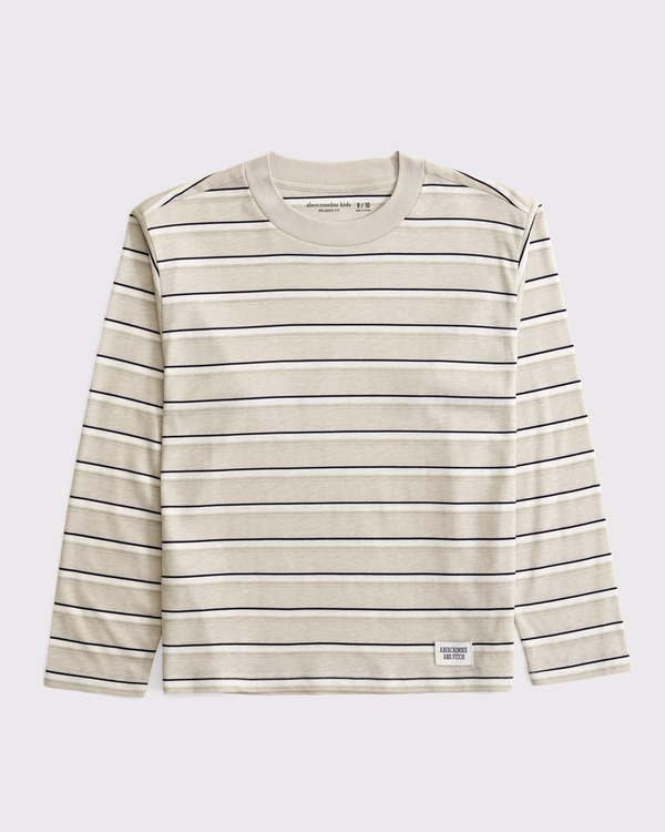 long-sleeve relaxed crew tee