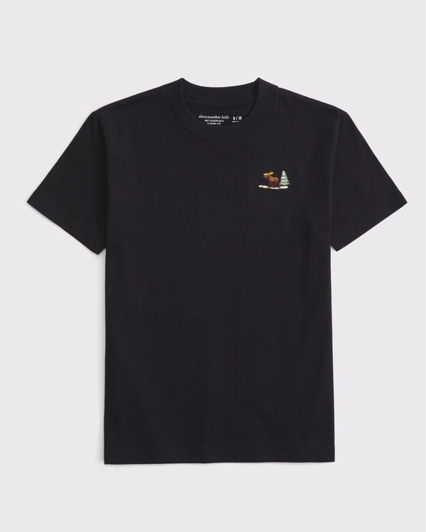 essential icon crew tee