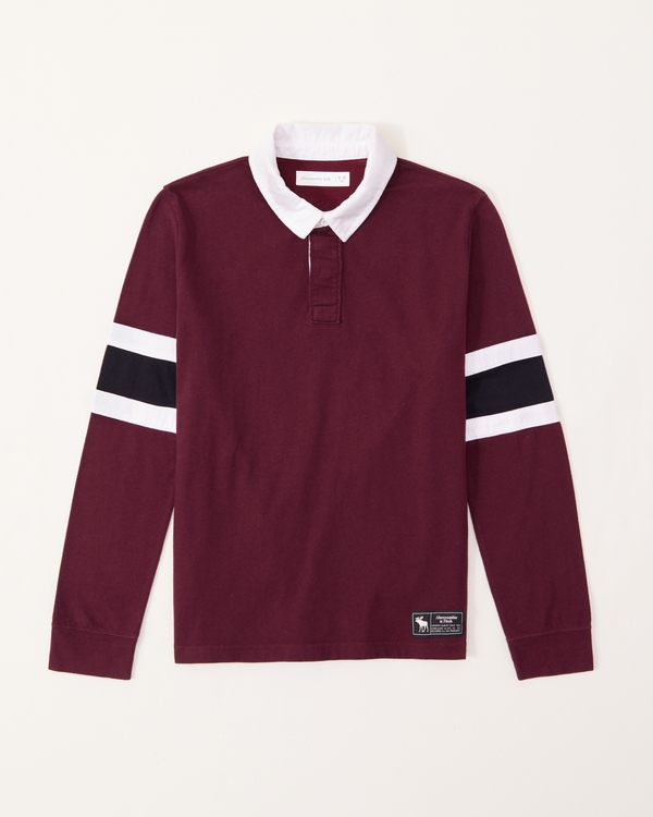 boys polos abercrombie kids