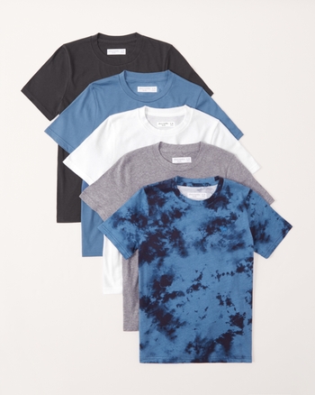 boys 5pack icon crew tee boys clearance