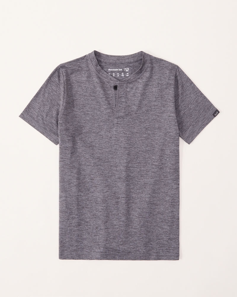 boys active airknit henley boys tops