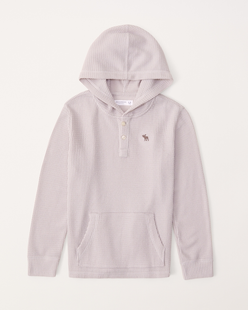 boys cozy hooded icon henley, boys new arrivals