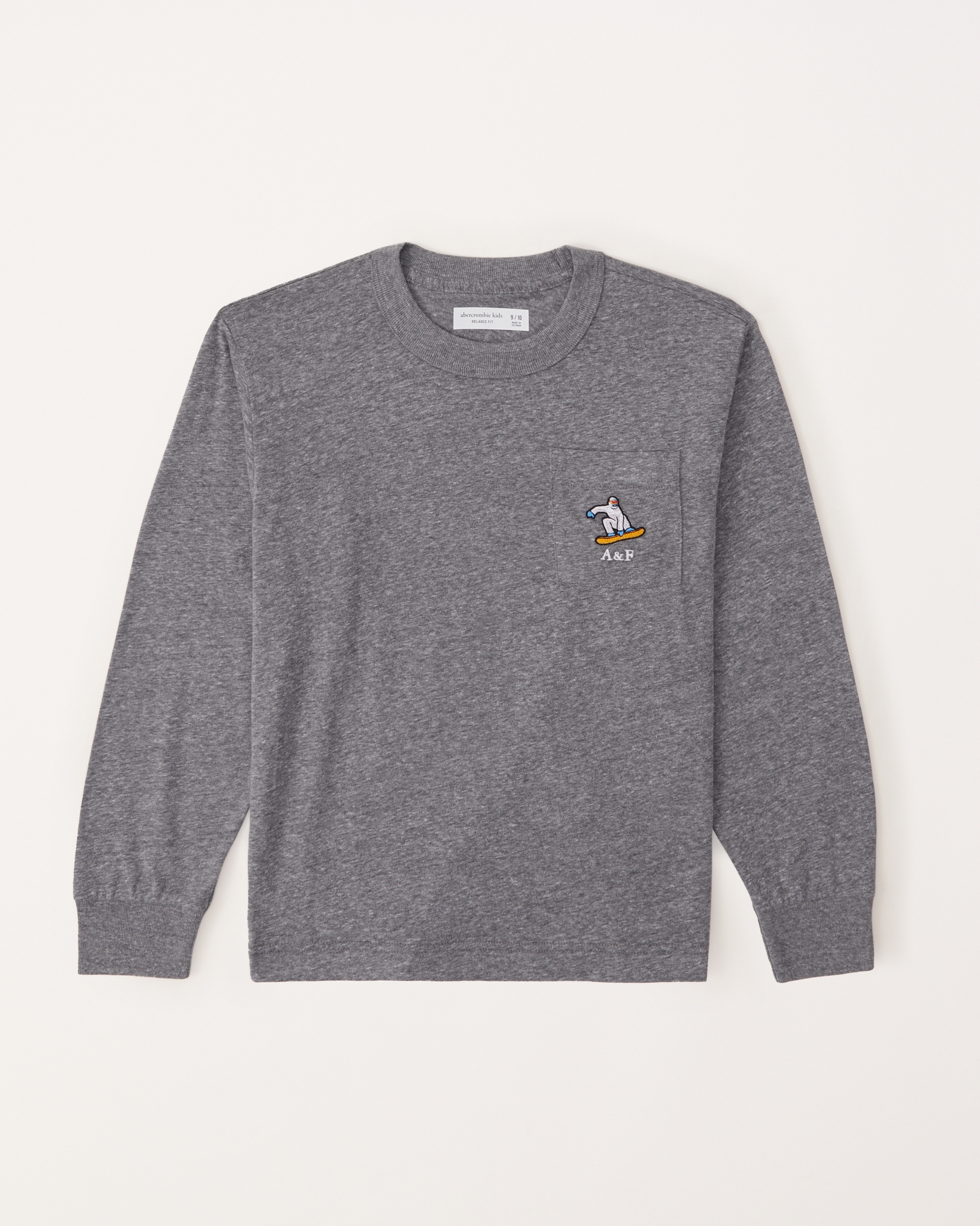 Hollister California for Men Printed Long Sleeve Cotton T-shirt :  : Clothing, Shoes & Accessories