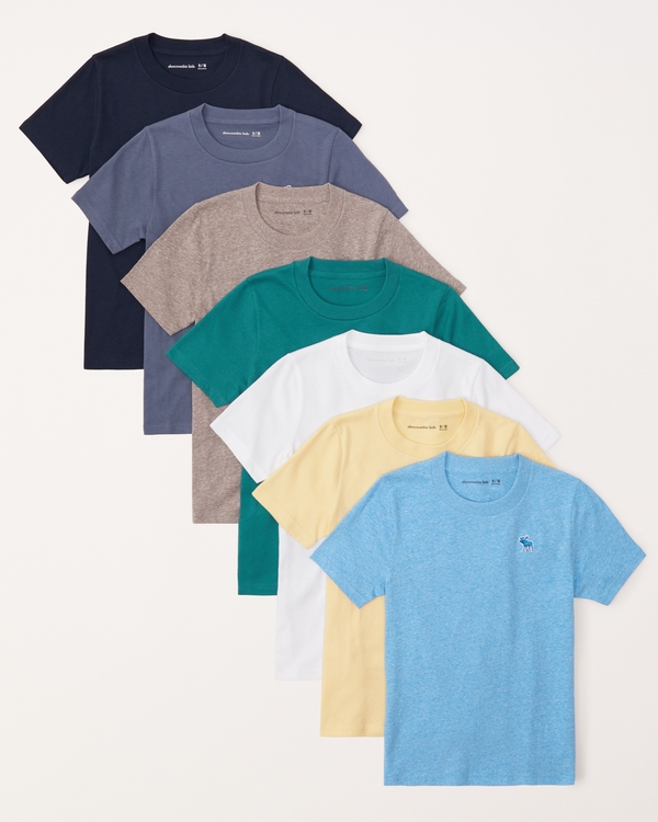 7-pack icon crew tees, Multi view 1