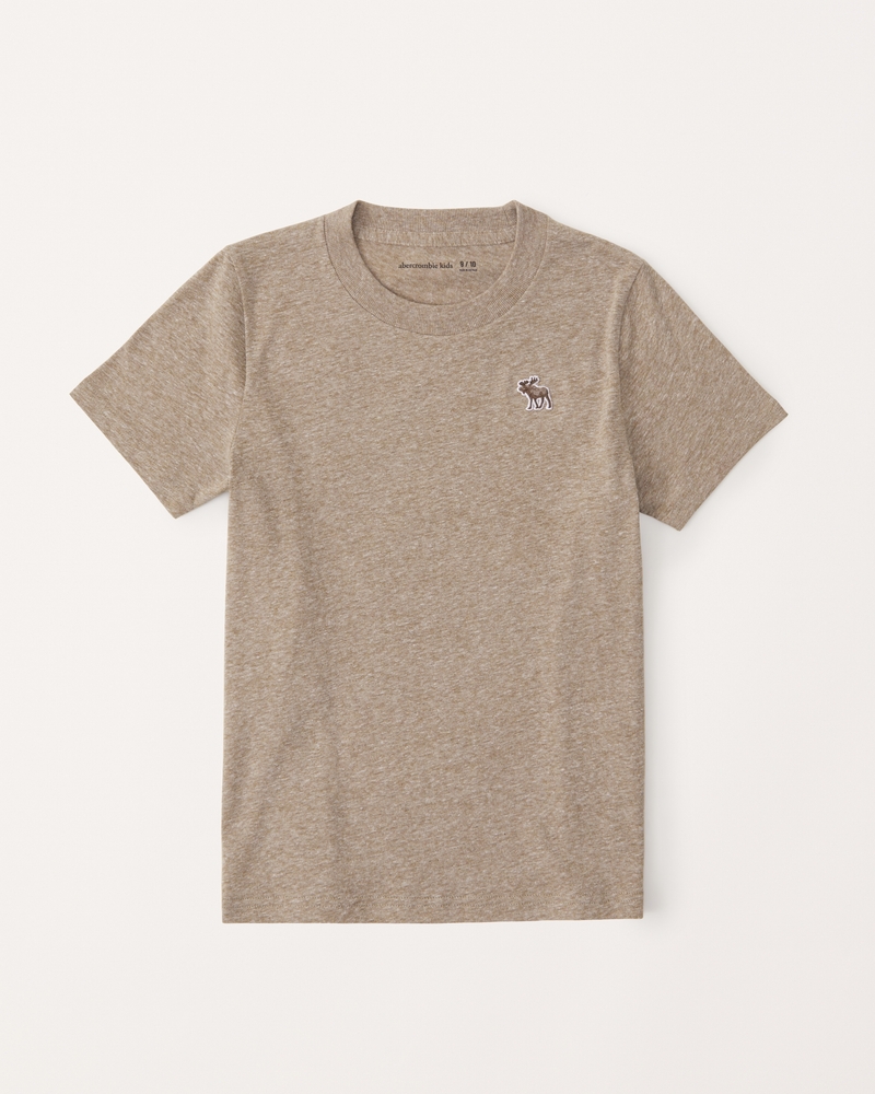 boys essential icon crew tee, boys clearance