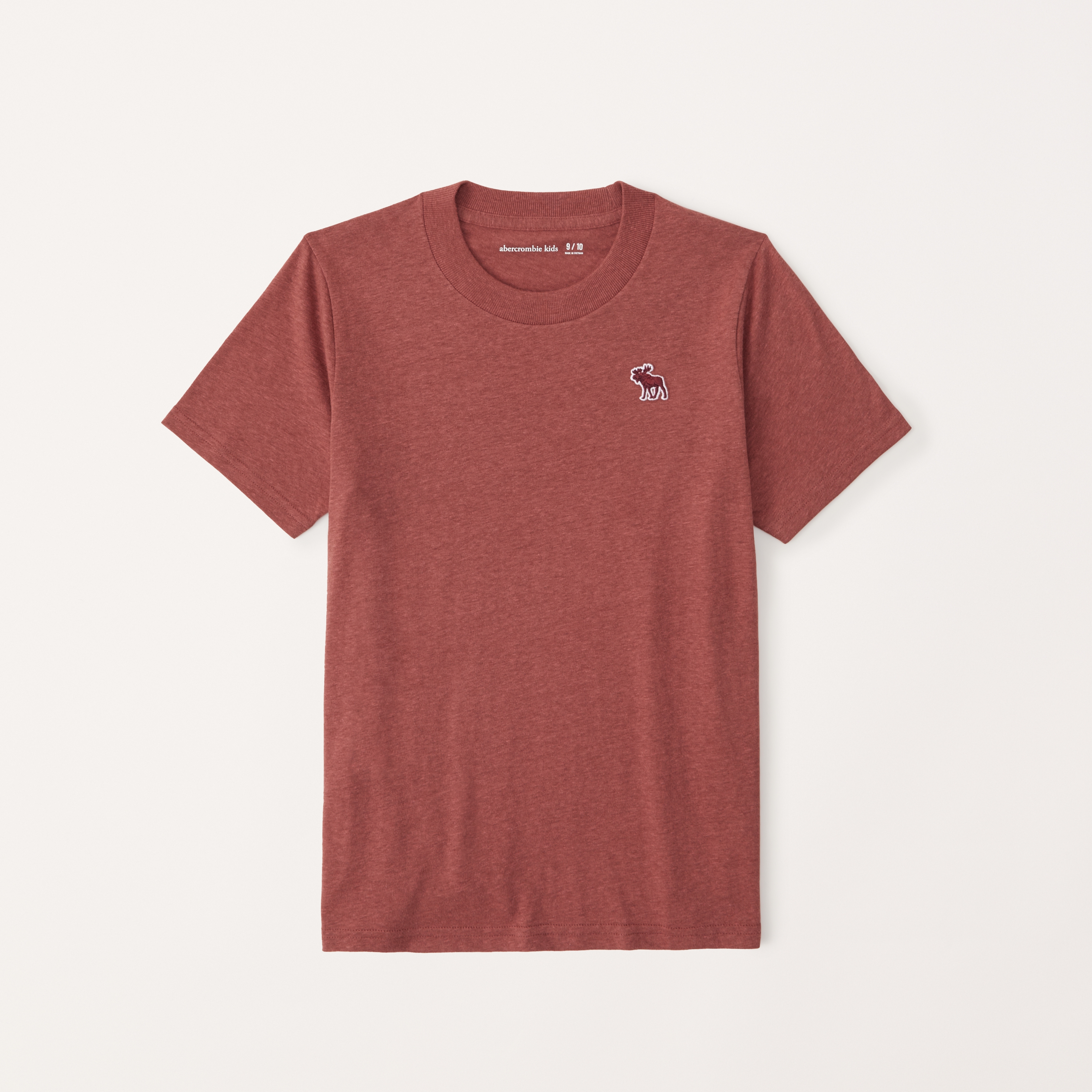 boys essential icon crew tee | boys clearance | Abercrombie.com