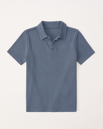 boys johnny collar knit polo boys tops