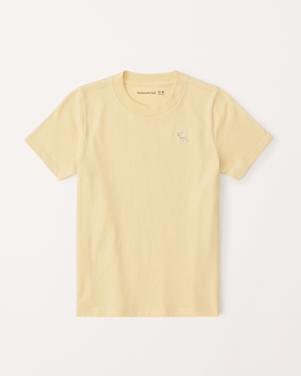 essential icon crew tee