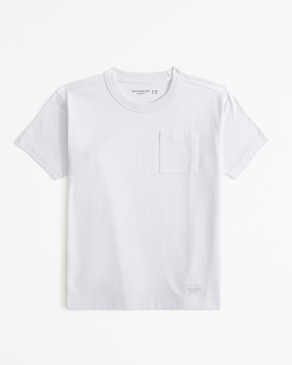 relaxed tee, Light Grey