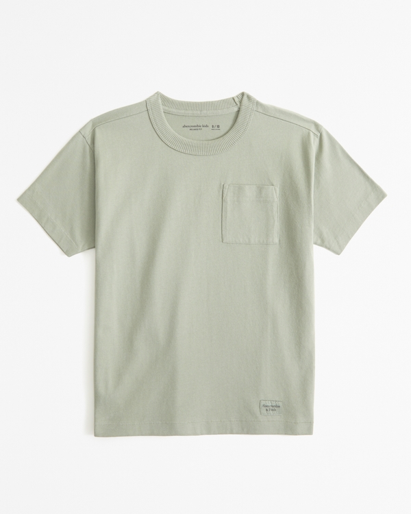 relaxed tee, Sage Green