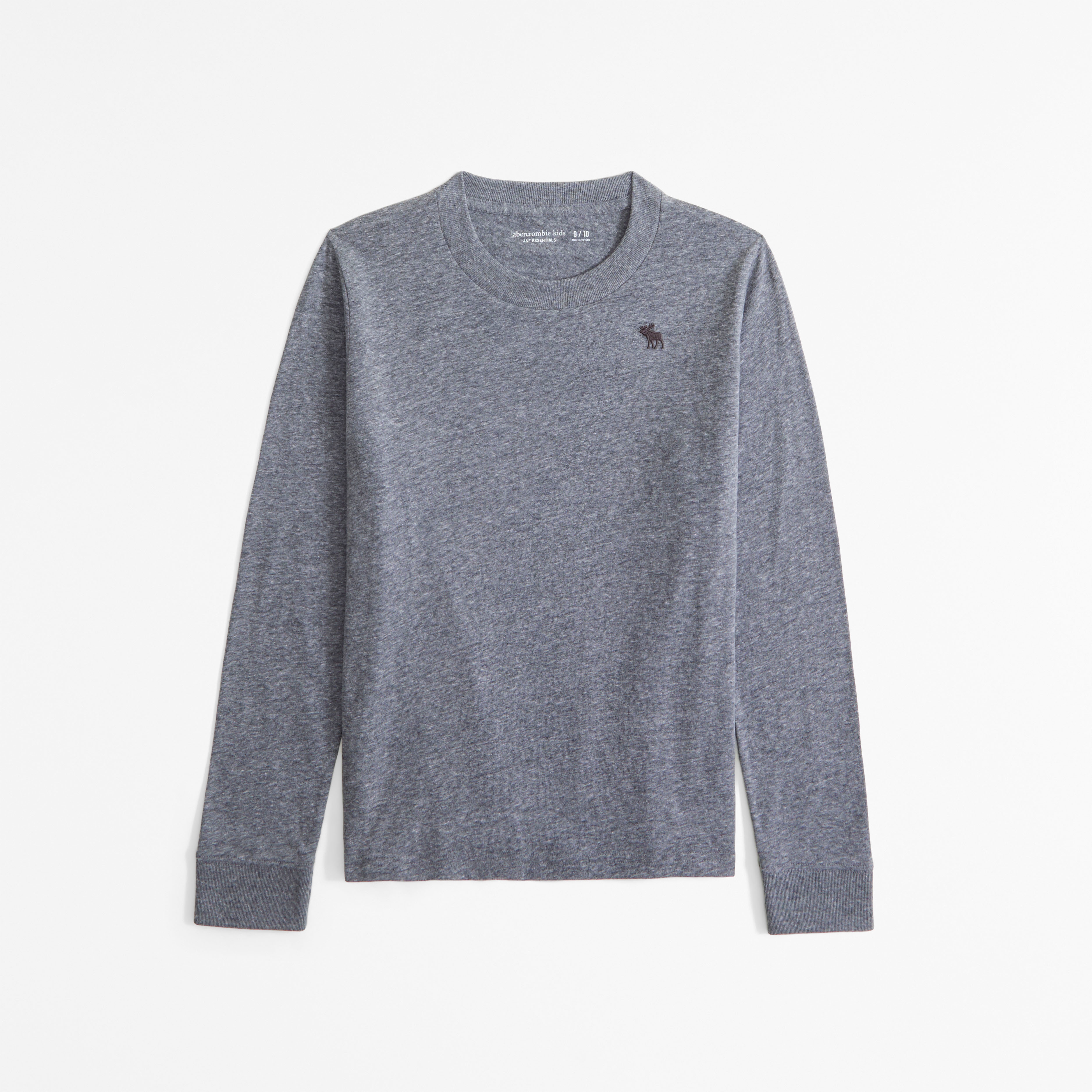 Abercrombie & Fitch アイコン ヘンリー長袖Tシャツ メンズ ポリッシュ長袖アイコン ヘンリー | メンズ セール