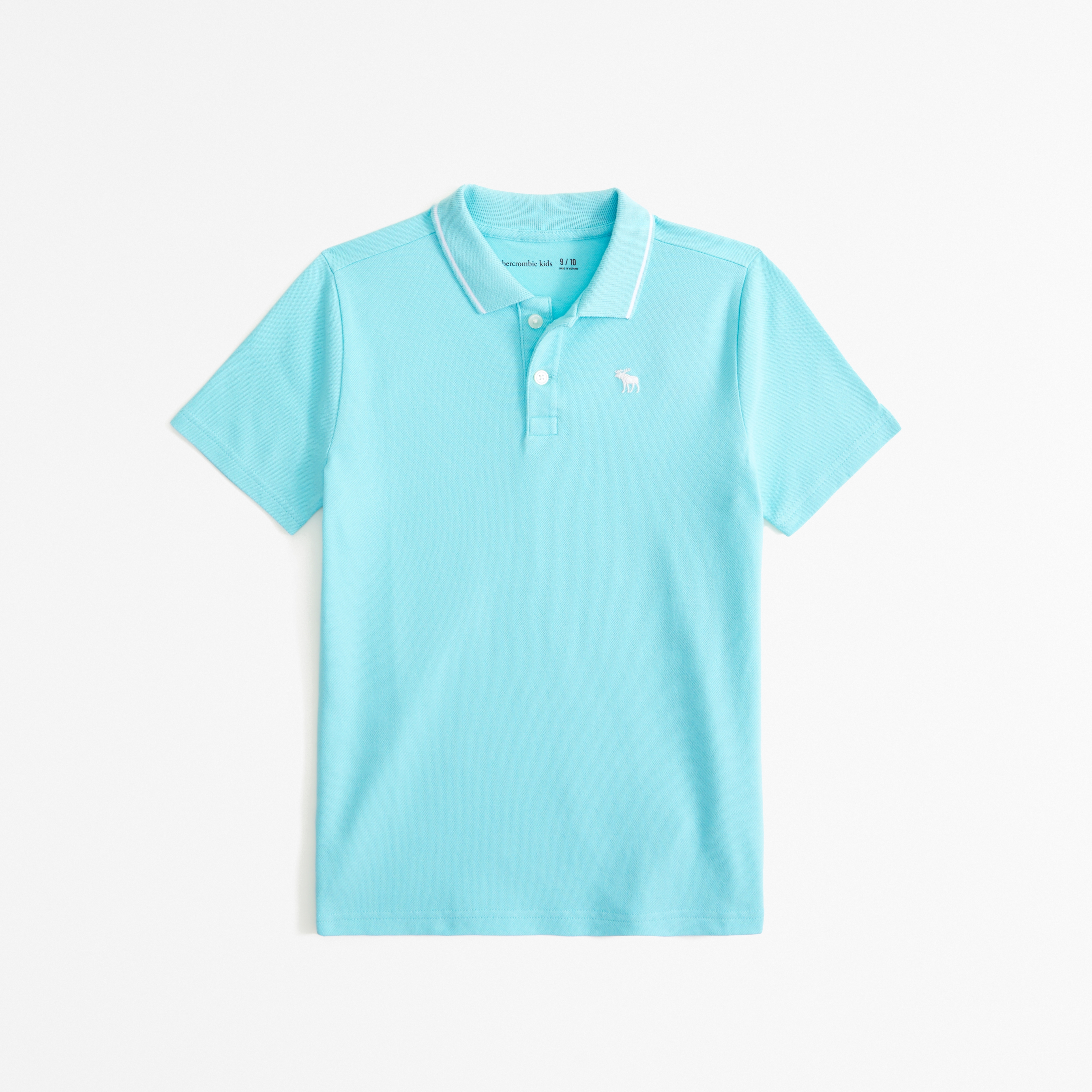 boys icon pique polo | boys clearance | Abercrombie.com