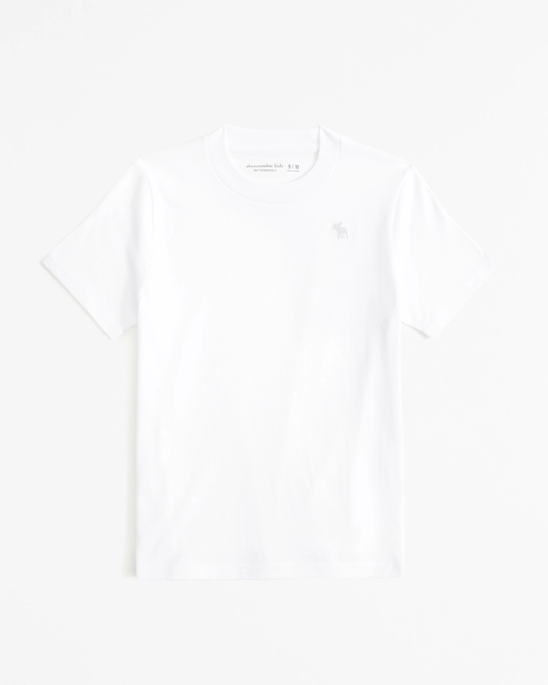 essential icon crew tee