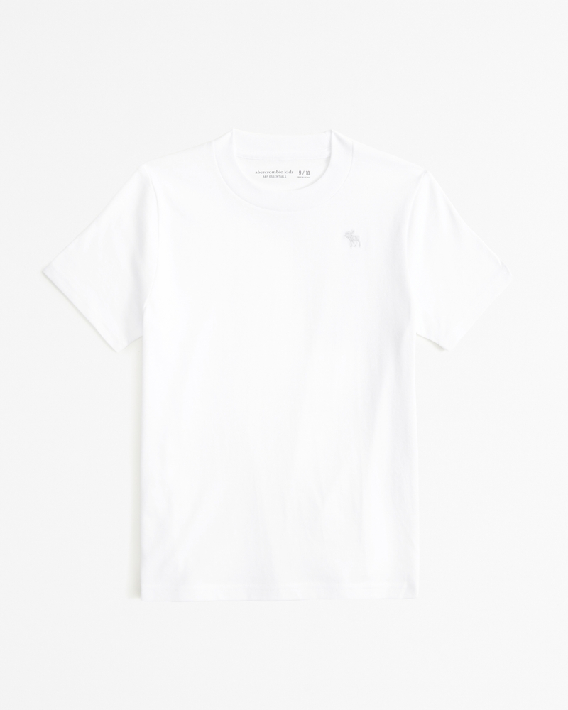 essential icon crew tee