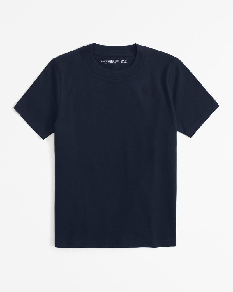 essential icon crew tee