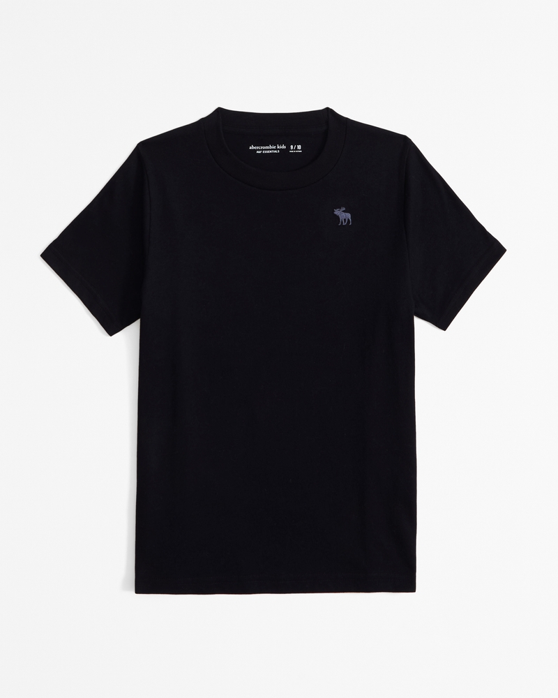 essential icon crew tee