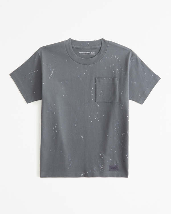 relaxed tee, Grey